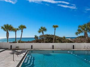 Gulf View from Gulfside Pool