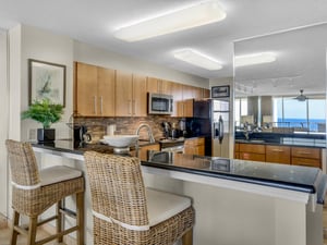 Kitchen with Bar Seating