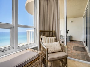 Primary Bedroom with Beautiful Gulf views