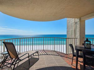 Breathtaking Gulf Views from Patio