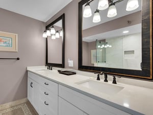 Double Vanity in Primary Bath