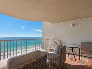 Patio with table  Chairs