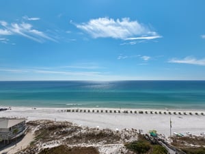 Western Gulf View from Patio