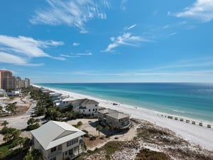 Eastern Gulf View from Patio