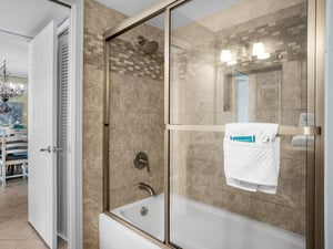 TubShower Combo in Primary Bathroom