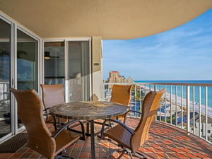 Patio with Table  Chairs