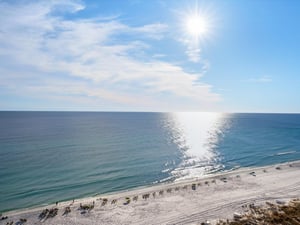 Western Gulf View from Patio