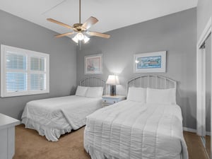 Guest Bedroom with 2 full Beds