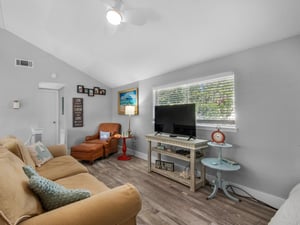 Reading Nook in Loft Bedroom