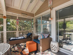 Relaxing Screened Porch