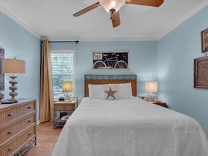 Guest Bedroom with Queen Bed