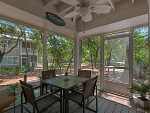 Charming Screened Porch