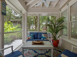 Comfortable Seating Area on Patio