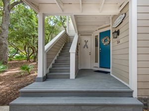 Front Porch of Cottage 204