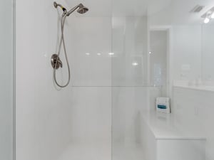 Large Walk in Shower in Primary Bath