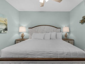 Guest Bedroom with King Bed