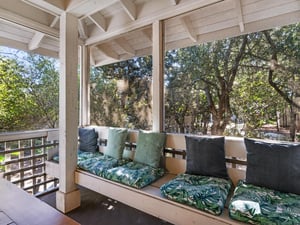 Comfortable Patio Seating