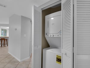 WasherDryer in unit