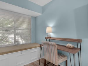 Reading Nook in Primary Bedroom