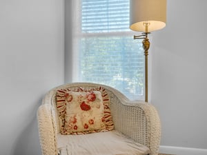 Seating in Guest Bedroom