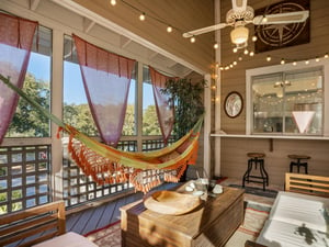 Enjoy a Hammock on the Patio