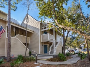 Front Entry to Cottage 223