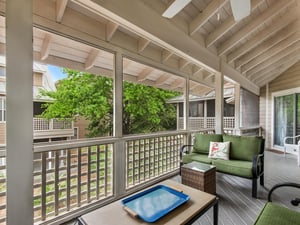 Relax on the Screened in Patio