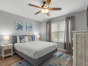 Guest Bedroom with Queen Bed