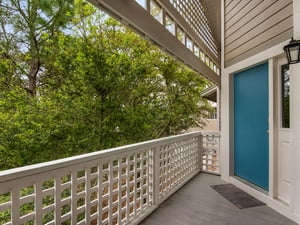 Front Door to Cottage 191