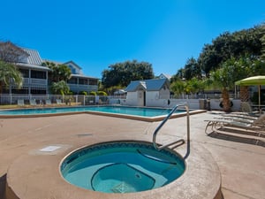 Hidden Dunes Villa Hot Tub