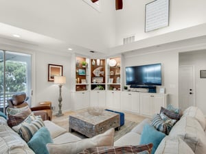 Comfortable Seating in Living Area