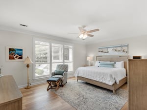 Spacious Primary Bedroom