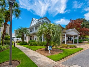 Walkway to Villa Pool