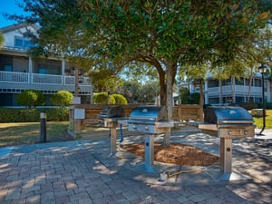 Hidden Dunes Villa Grilling Area