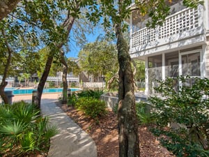 Walkway to Pool