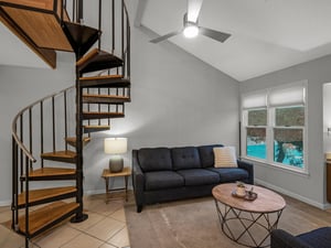 Spiral Staircase to Loft Area