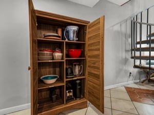 Extra Kitchen Storage