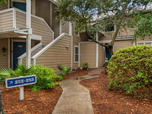 Walkway to Cottage 235