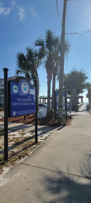 Beach Access is less than 100 Feet from the Beachside