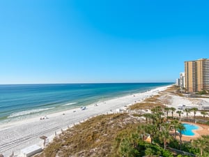 Gorgeous View from Private Balcony