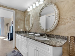 Primary Bathroom with Double Vanity