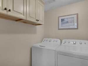 Laundry Area off Kitchen