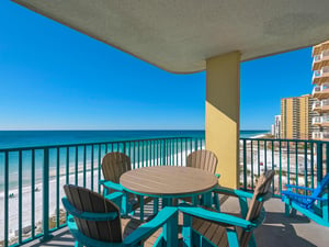 Private Balcony off Living Area