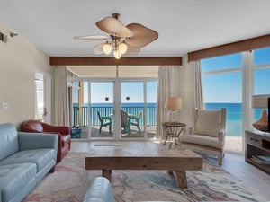 Living Area with Stunning Views