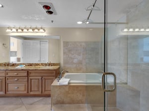 Primary Bathroom with Soaking Tub and WalkIn Shower