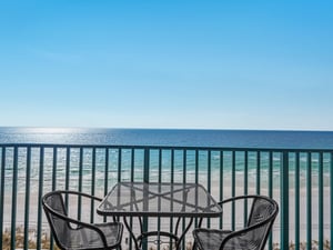 Private Balcony off Living Area