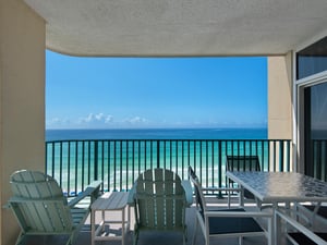 Private Balcony with Stunning View