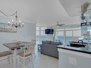 Spacious Beachfront Condominium