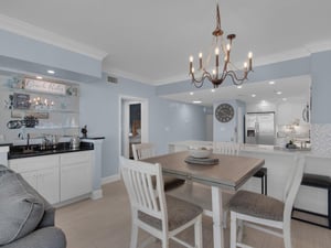 Dining Area and Wet Bar