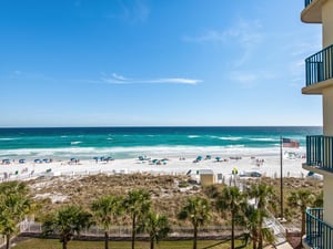 Enjoy the Waves Crashing in on your Private Balcony